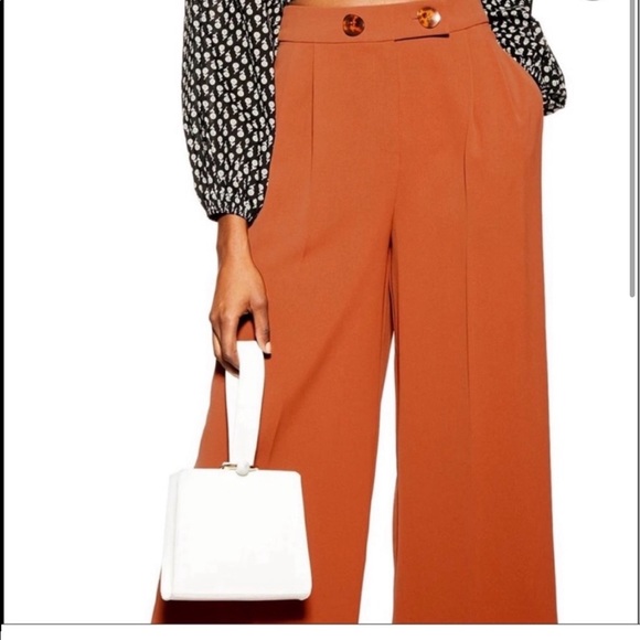 Topshop Pants - Top Shop Wide Leg Trousers